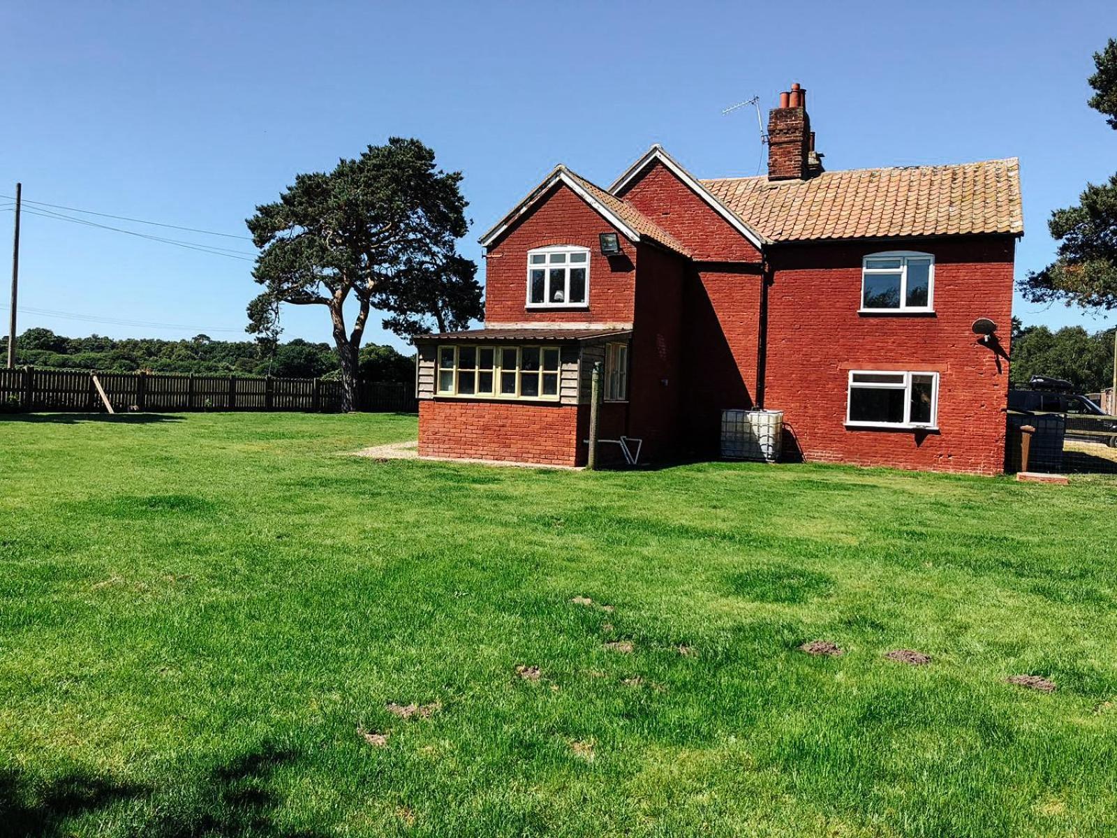 The Lodge Walberswick Ruang foto