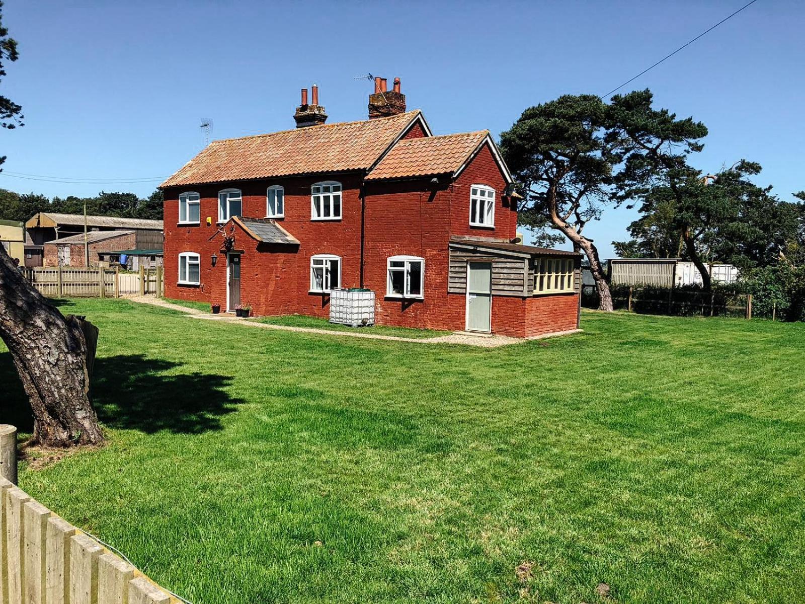 The Lodge Walberswick Ruang foto